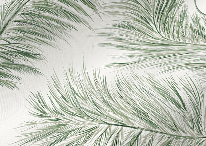 Pampas Grass, Meadow - Roller Blind - Image 4